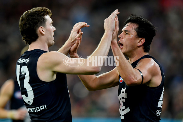 AFL 2024 Round 13 - Essendon v Carlton - A-50704355