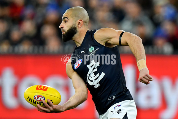 AFL 2024 Round 13 - Essendon v Carlton - A-50704356