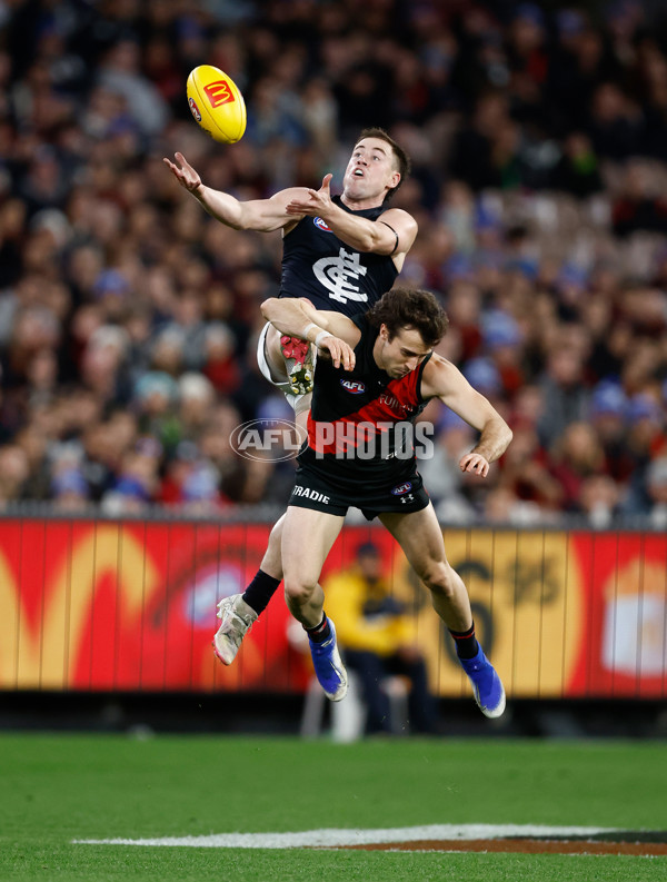 AFL 2024 Round 13 - Essendon v Carlton - A-50704378
