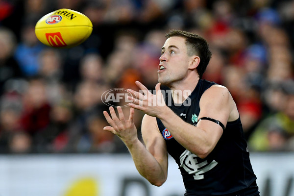 AFL 2024 Round 13 - Essendon v Carlton - A-50704382