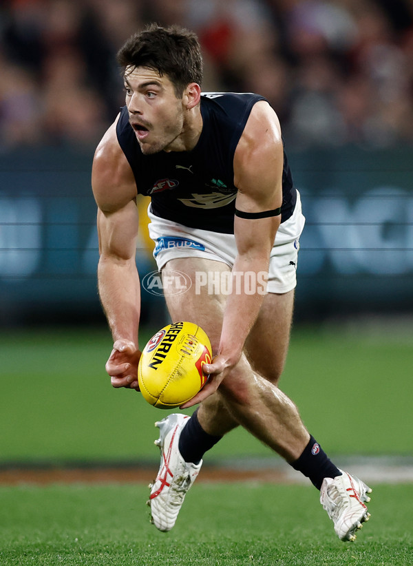 AFL 2024 Round 13 - Essendon v Carlton - A-50704388