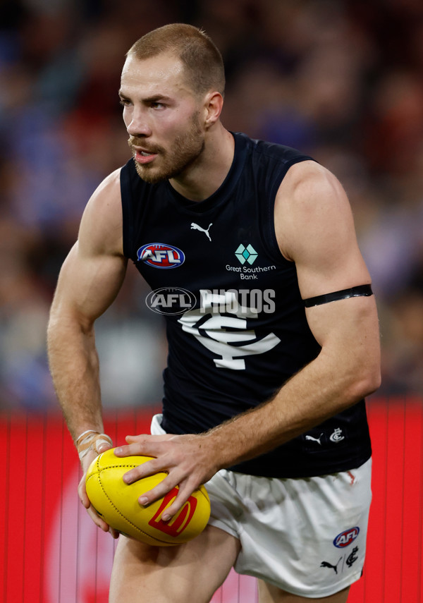AFL 2024 Round 13 - Essendon v Carlton - A-50704389