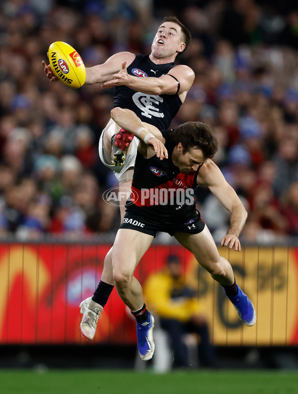 AFL 2024 Round 13 - Essendon v Carlton - A-50704390