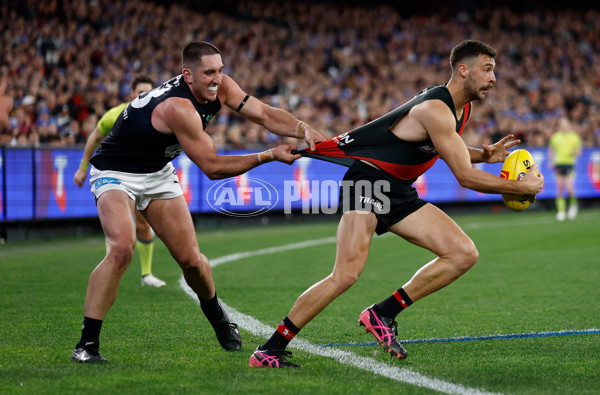 AFL 2024 Round 13 - Essendon v Carlton - A-50704391
