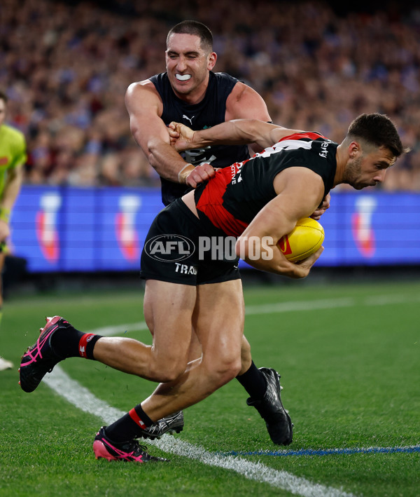 AFL 2024 Round 13 - Essendon v Carlton - A-50704392