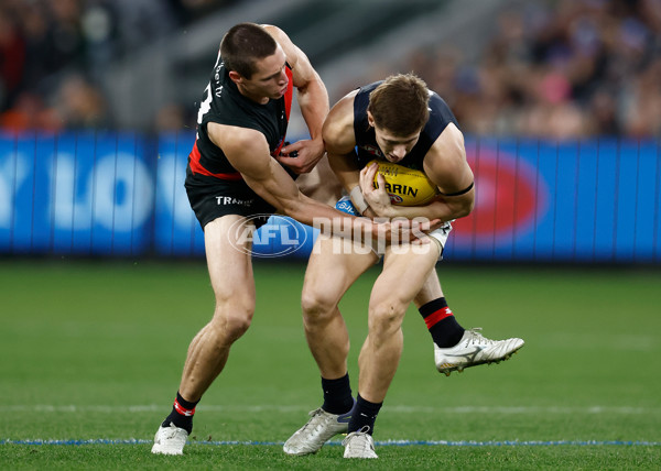 AFL 2024 Round 13 - Essendon v Carlton - A-50704394