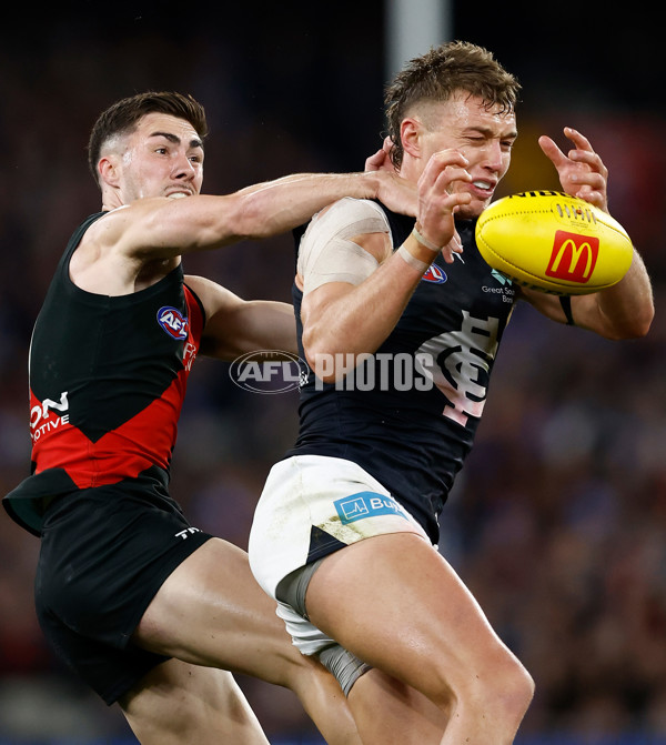 AFL 2024 Round 13 - Essendon v Carlton - A-50704395