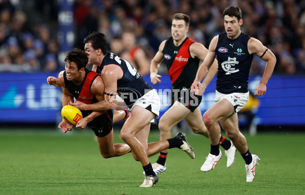 AFL 2024 Round 13 - Essendon v Carlton - A-50704396
