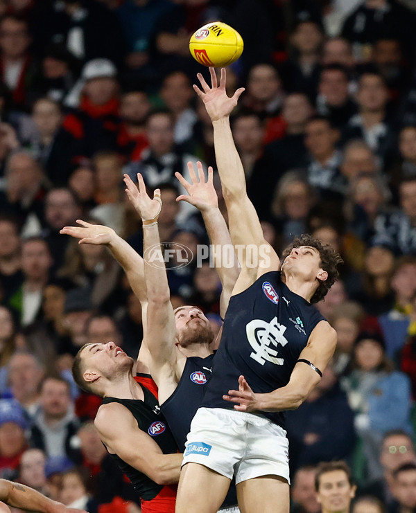 AFL 2024 Round 13 - Essendon v Carlton - A-50704397