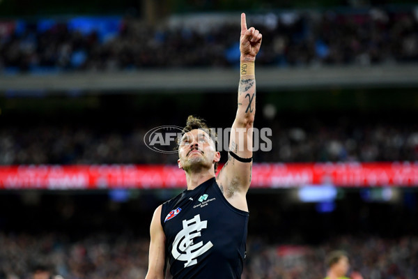 AFL 2024 Round 13 - Essendon v Carlton - A-50704399