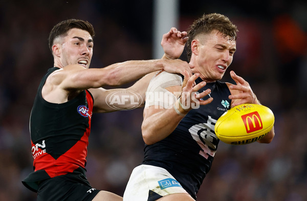 AFL 2024 Round 13 - Essendon v Carlton - A-50704400