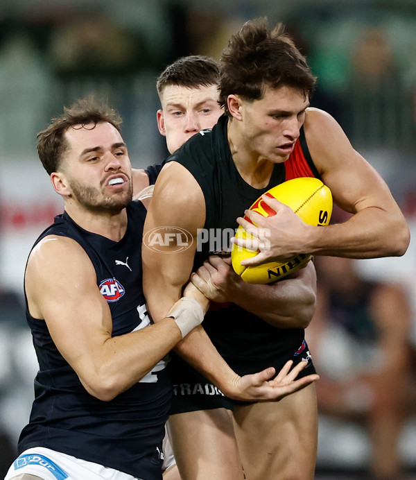 AFL 2024 Round 13 - Essendon v Carlton - A-50704401