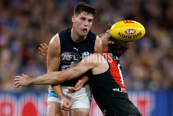 AFL 2024 Round 13 - Essendon v Carlton - A-50704404