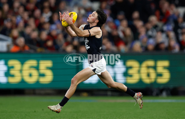 AFL 2024 Round 13 - Essendon v Carlton - A-50704405