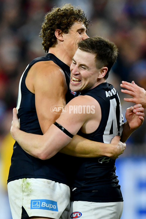 AFL 2024 Round 13 - Essendon v Carlton - A-50705649