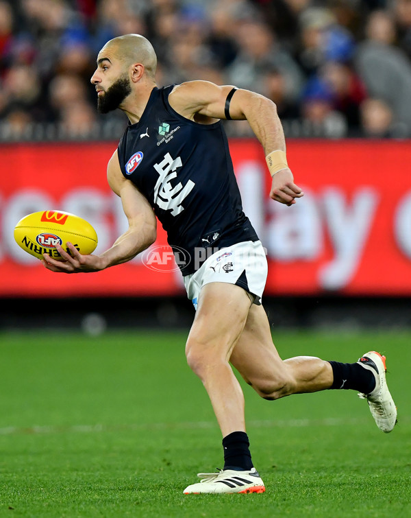 AFL 2024 Round 13 - Essendon v Carlton - A-50705652