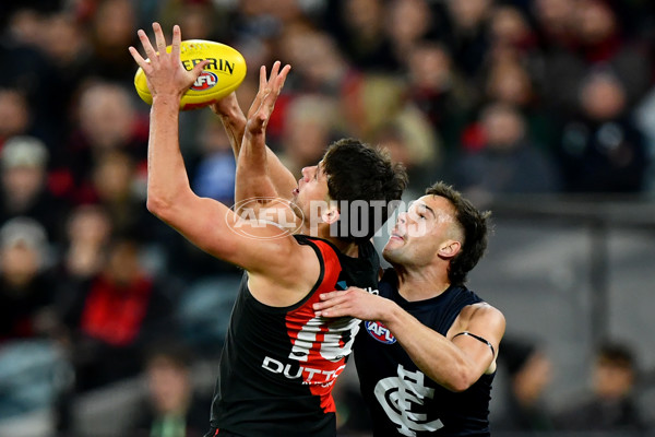 AFL 2024 Round 13 - Essendon v Carlton - A-50705653