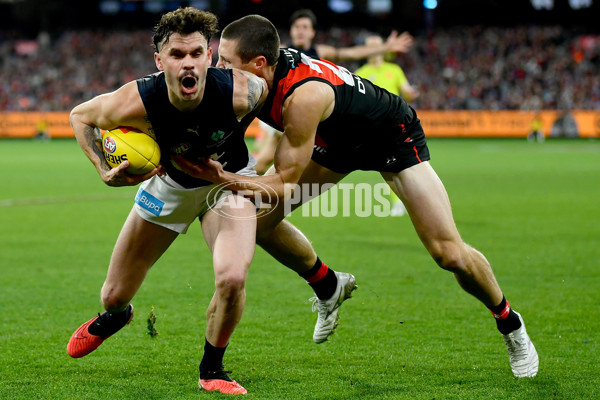 AFL 2024 Round 13 - Essendon v Carlton - A-50705677