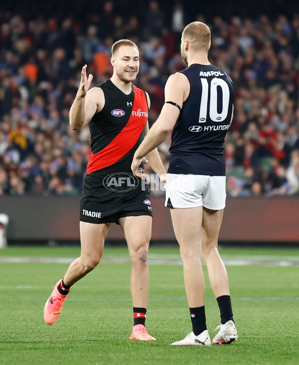 AFL 2024 Round 13 - Essendon v Carlton - A-50705679