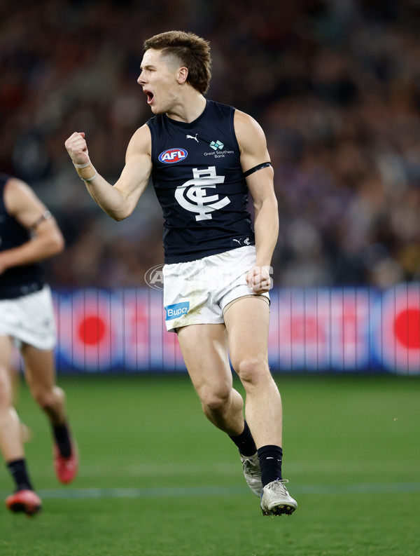 AFL 2024 Round 13 - Essendon v Carlton - A-50705682