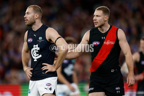 AFL 2024 Round 13 - Essendon v Carlton - A-50705684