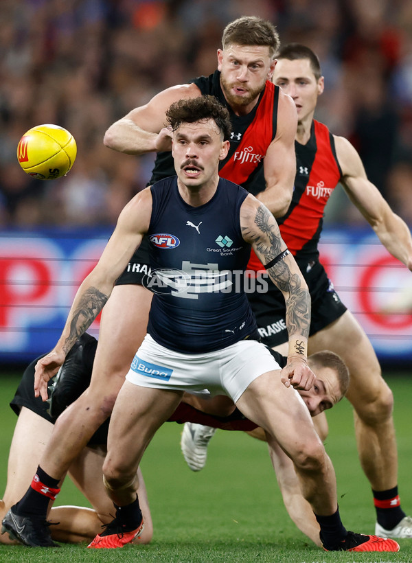 AFL 2024 Round 13 - Essendon v Carlton - A-50705688