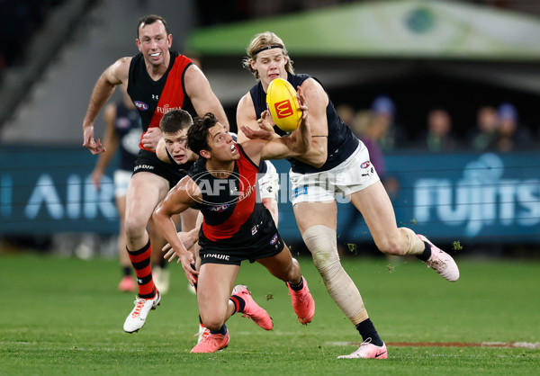 AFL 2024 Round 13 - Essendon v Carlton - A-50705713