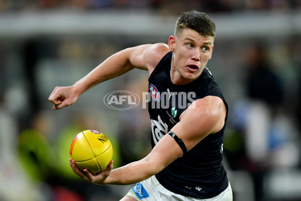 AFL 2024 Round 13 - Essendon v Carlton - A-50705722