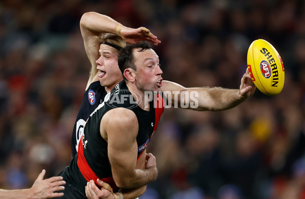 AFL 2024 Round 13 - Essendon v Carlton - A-50705732