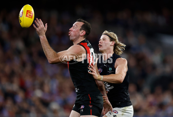 AFL 2024 Round 13 - Essendon v Carlton - A-50705734