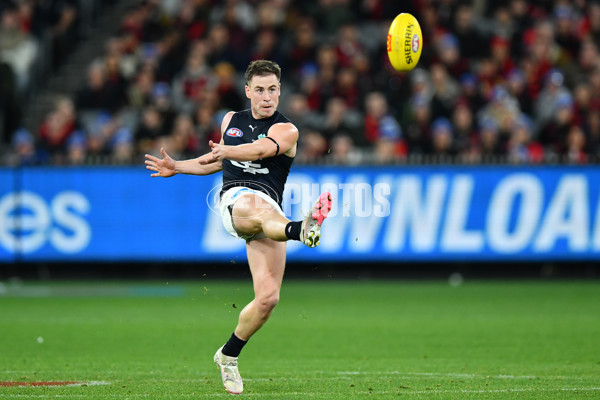 AFL 2024 Round 13 - Essendon v Carlton - A-50706647