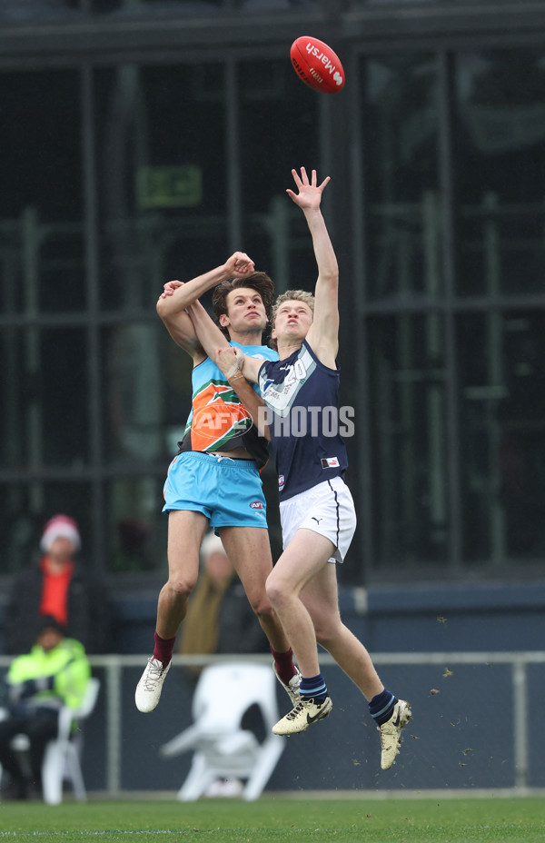 Marsh AFL National Championships U18 Boys 2024 - Vic Metro v Allies - A-50706649