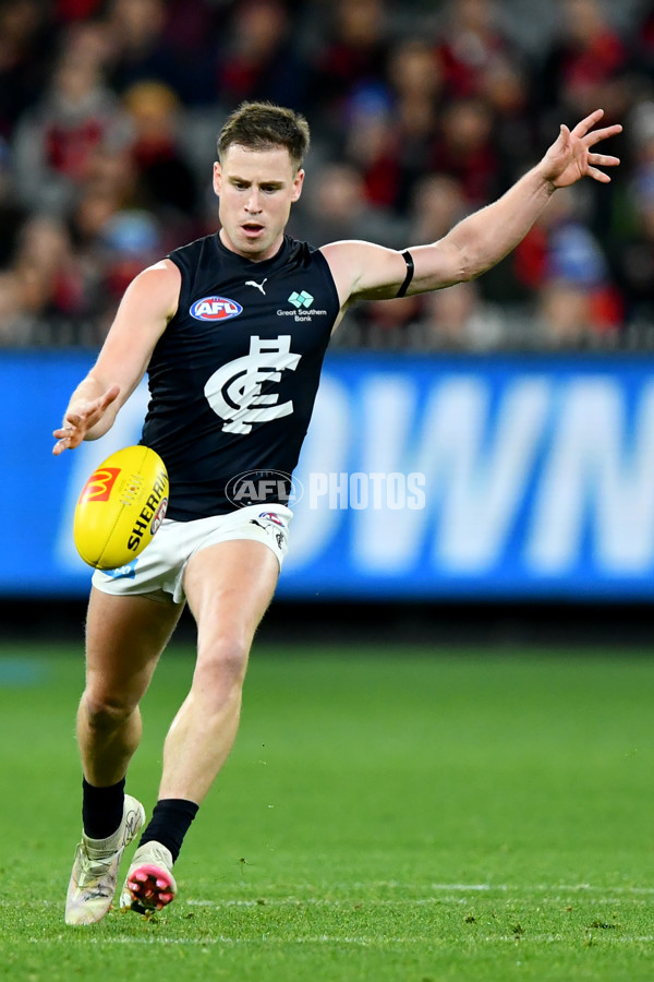 AFL 2024 Round 13 - Essendon v Carlton - A-50706653