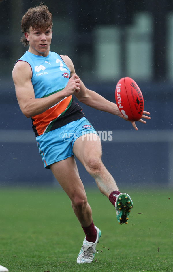 Marsh AFL National Championships U18 Boys 2024 - Vic Metro v Allies - A-50706654