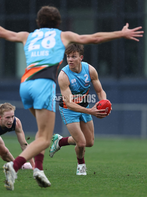 Marsh AFL National Championships U18 Boys 2024 - Vic Metro v Allies - A-50706655