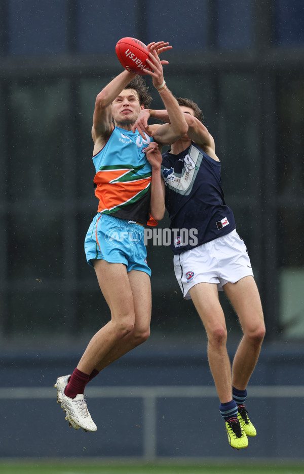 Marsh AFL National Championships U18 Boys 2024 - Vic Metro v Allies - A-50706658