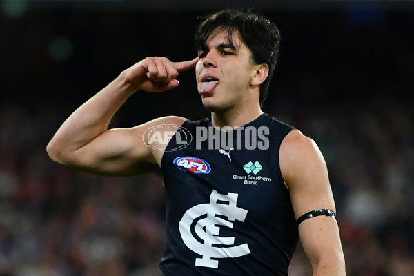 AFL 2024 Round 13 - Essendon v Carlton - A-50706688