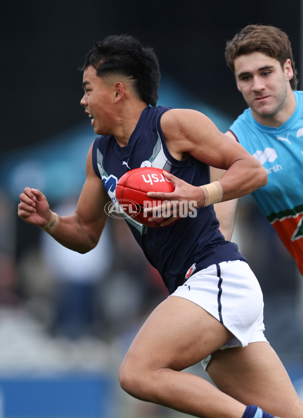 Marsh AFL National Championships U18 Boys 2024 - Vic Metro v Allies - A-50706691