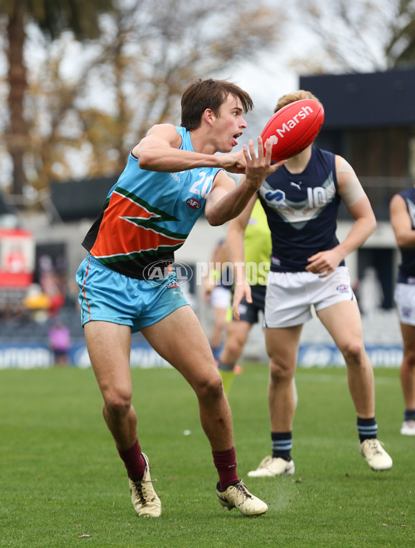 Marsh AFL National Championships U18 Boys 2024 - Vic Metro v Allies - A-50706696