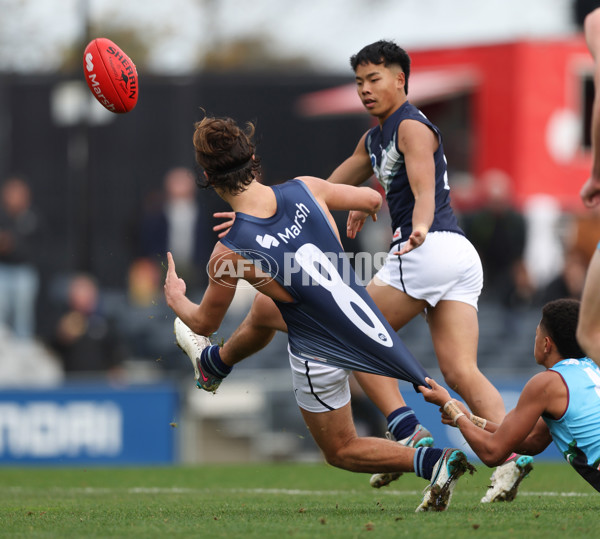 Marsh AFL National Championships U18 Boys 2024 - Vic Metro v Allies - A-50706697