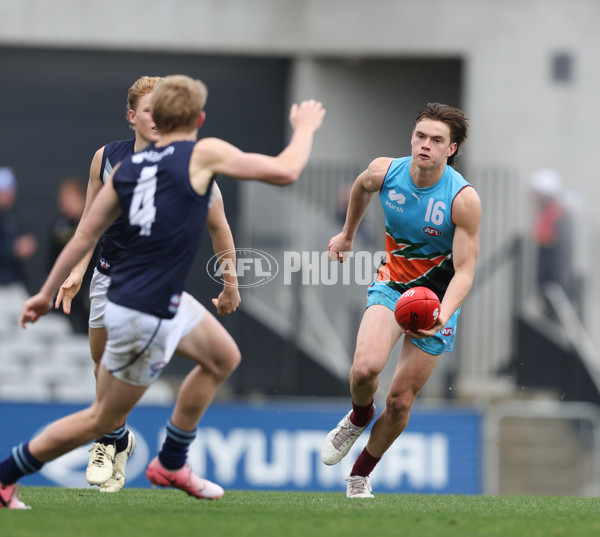 Marsh AFL National Championships U18 Boys 2024 - Vic Metro v Allies - A-50706698