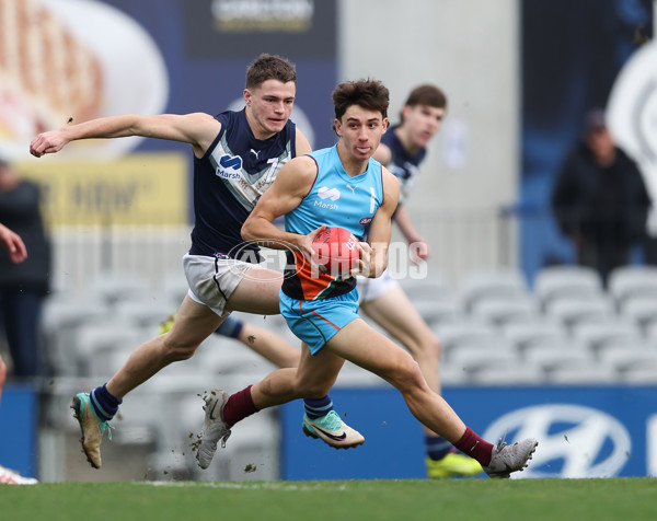 Marsh AFL National Championships U18 Boys 2024 - Vic Metro v Allies - A-50706702