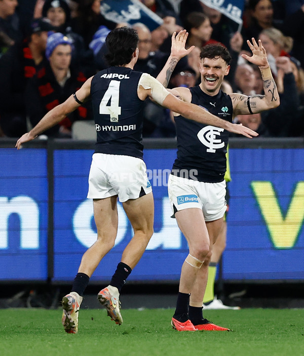 AFL 2024 Round 13 - Essendon v Carlton - A-50706740