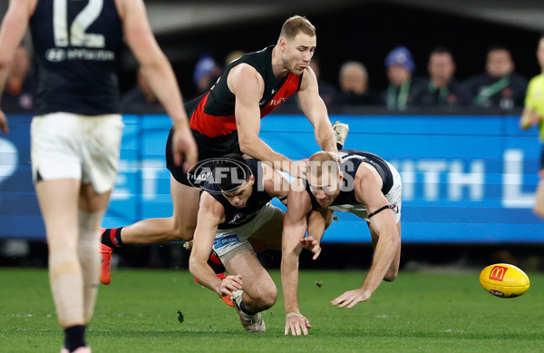 AFL 2024 Round 13 - Essendon v Carlton - A-50708578