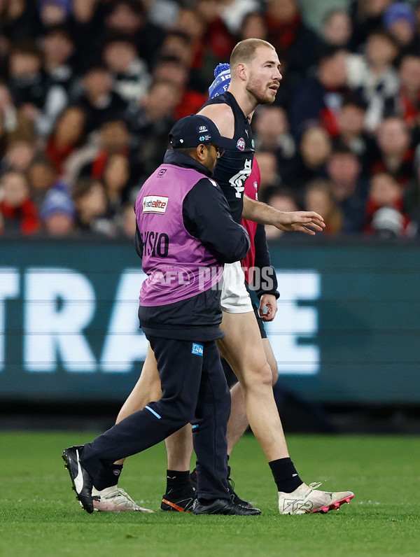 AFL 2024 Round 13 - Essendon v Carlton - A-50708579