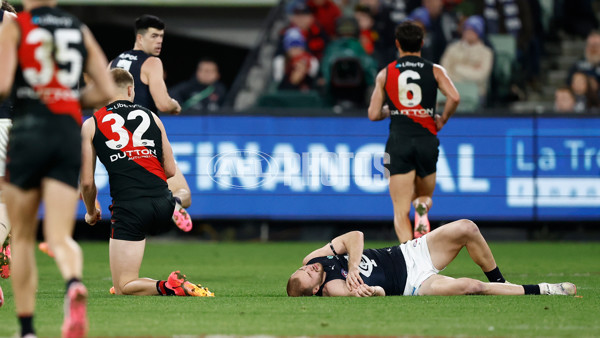 AFL 2024 Round 13 - Essendon v Carlton - A-50708580