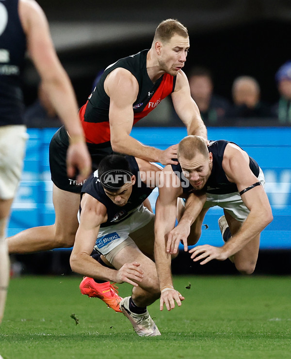 AFL 2024 Round 13 - Essendon v Carlton - A-50708582