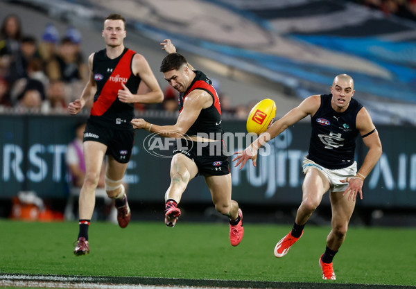 AFL 2024 Round 13 - Essendon v Carlton - A-50708595