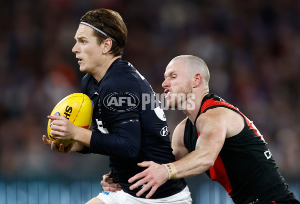 AFL 2024 Round 13 - Essendon v Carlton - A-50708596