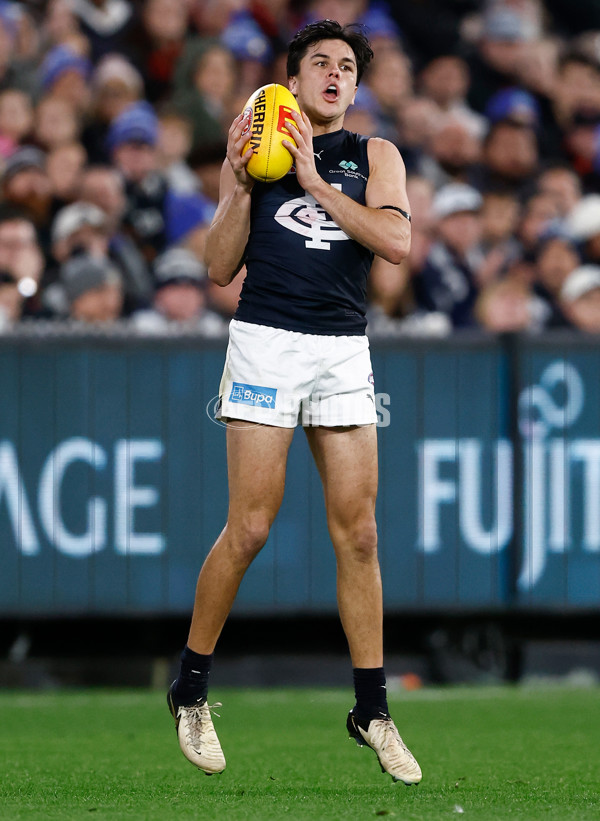 AFL 2024 Round 13 - Essendon v Carlton - A-50708598